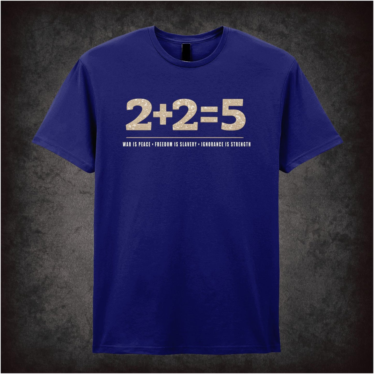 2 + 2 = 5