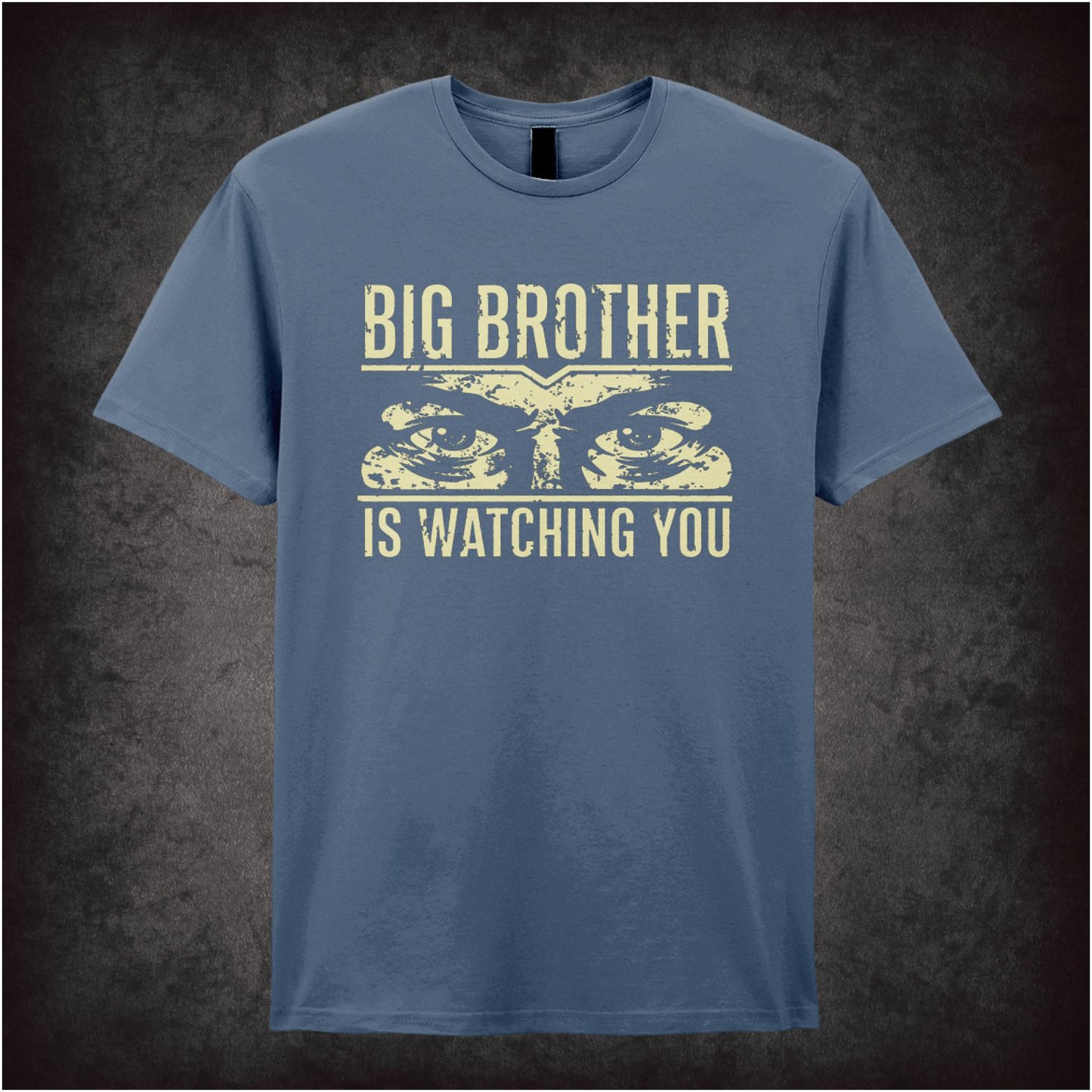 BIG BROTHER IS WATCHING YOU