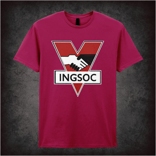 INGSOC: War Is Peace – Softstyle Unisex Graphic T-Shirt
