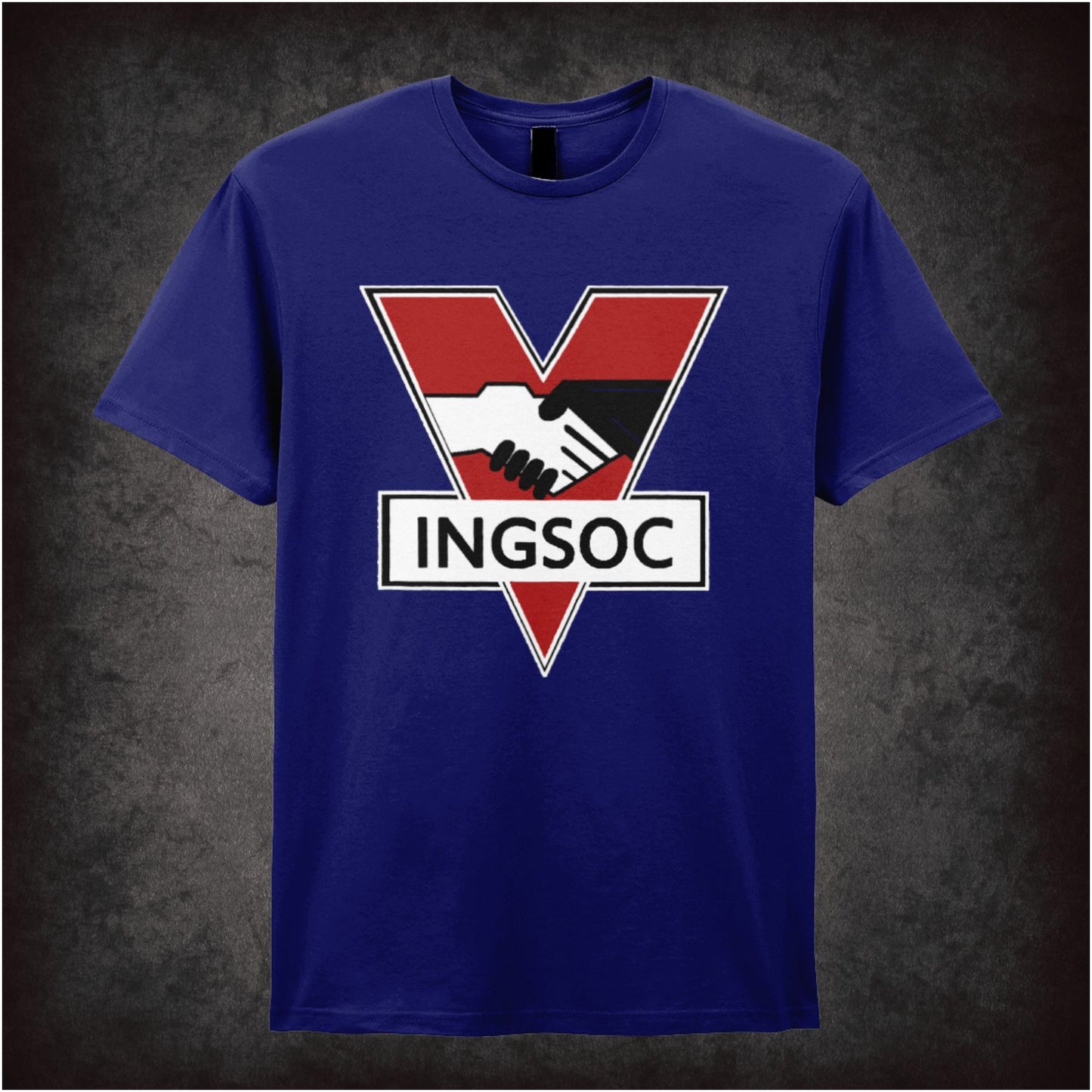 INGSOC: War Is Peace – Softstyle Unisex Graphic T-Shirt