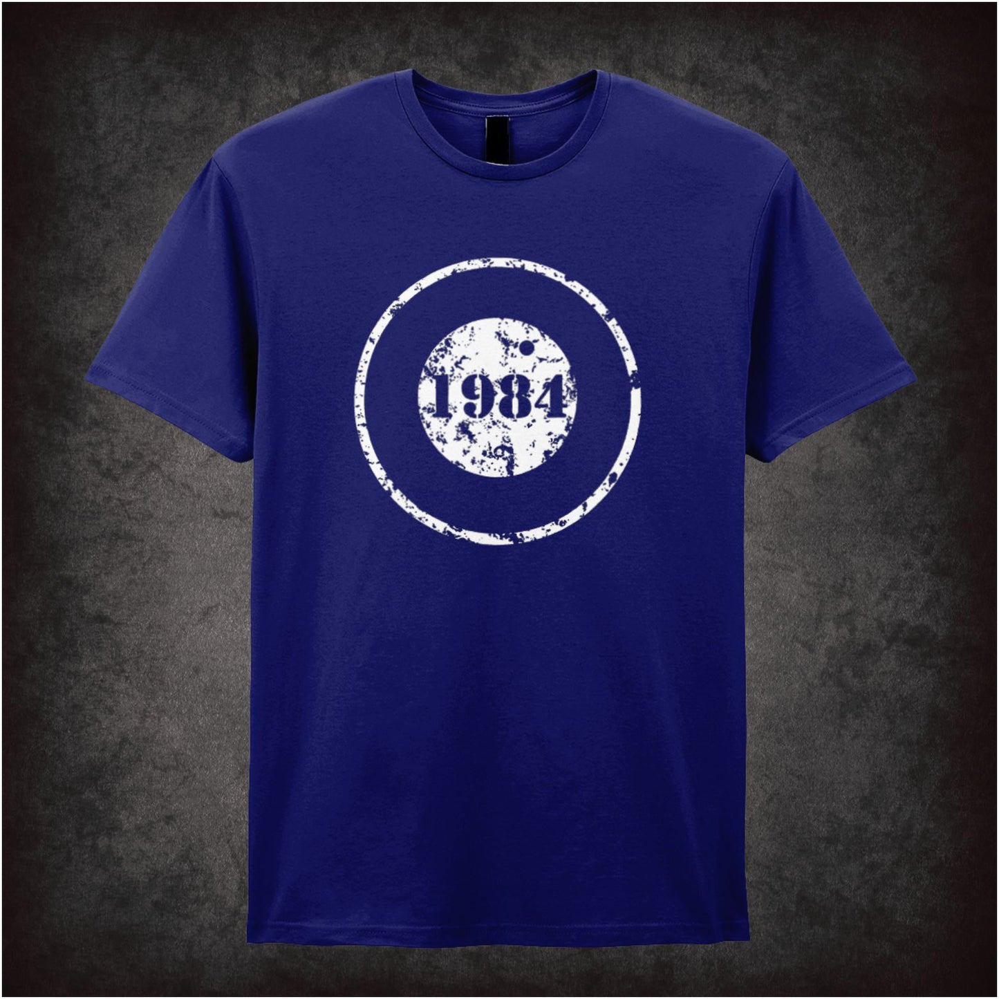 1984 – George Orwell – Softstyle Unisex Graphic T-Shirt