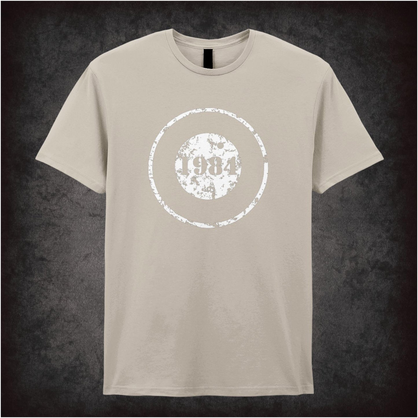 1984 – George Orwell – Softstyle Unisex Graphic T-Shirt