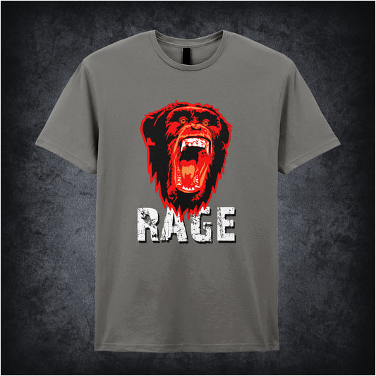 Rage – Softstyle Unisex Graphic T-Shirt