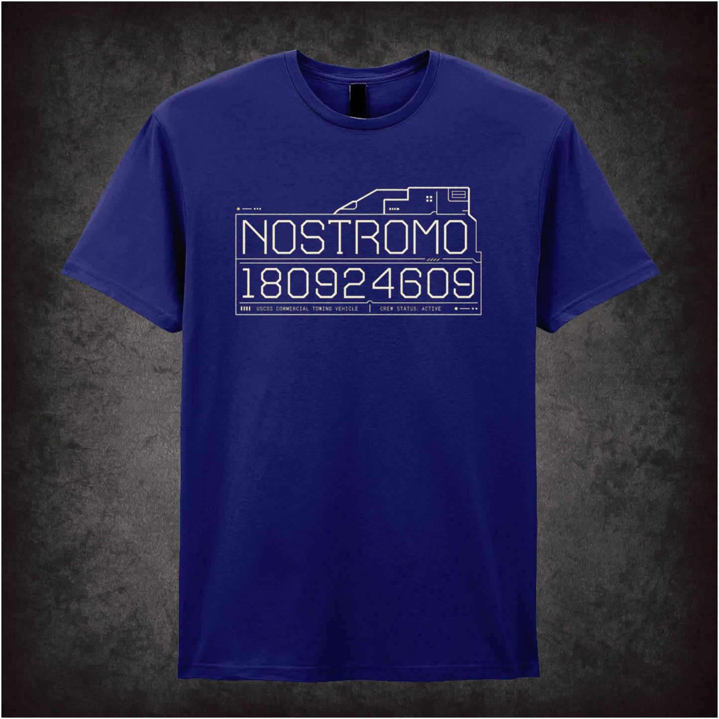 NOSTROMO START UP SCREEN