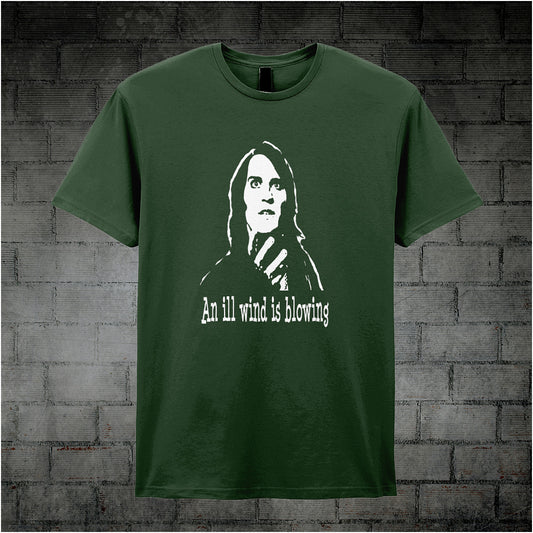 An Ill Wind Is Blowing – Softstyle Unisex Graphic T-Shirt