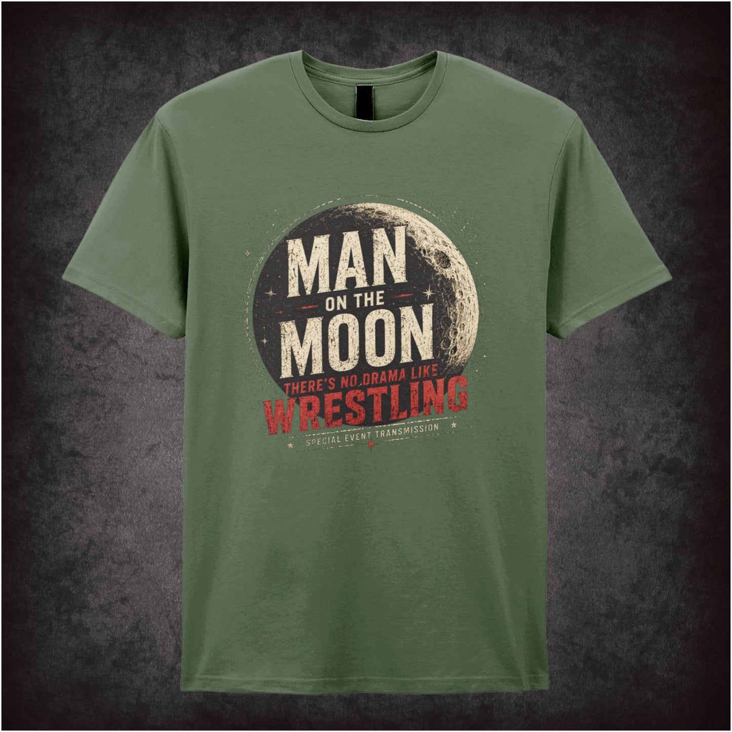 MAN ON THE MOON