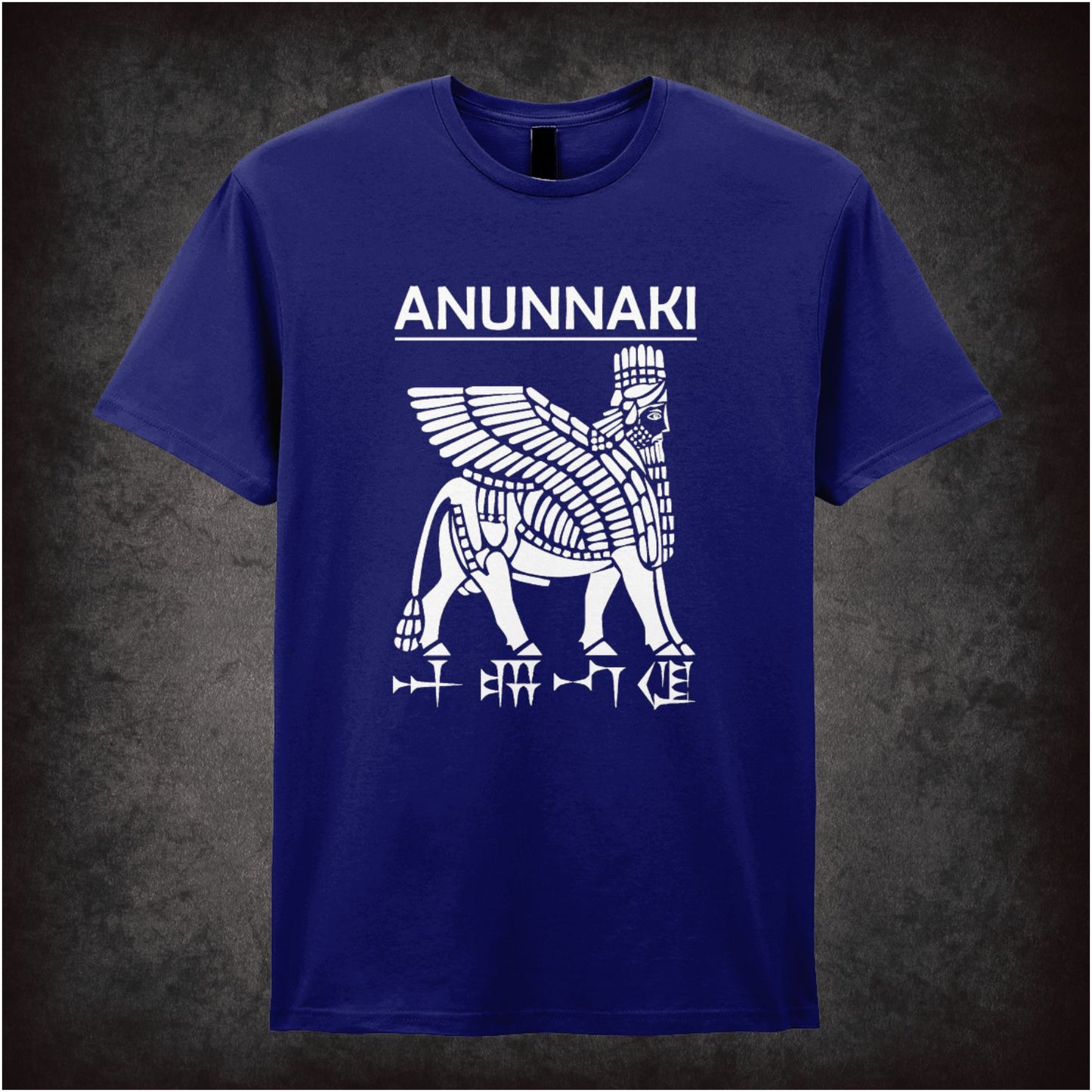 The Anunnaki – Cult Mythology Graphic T-Shirt
