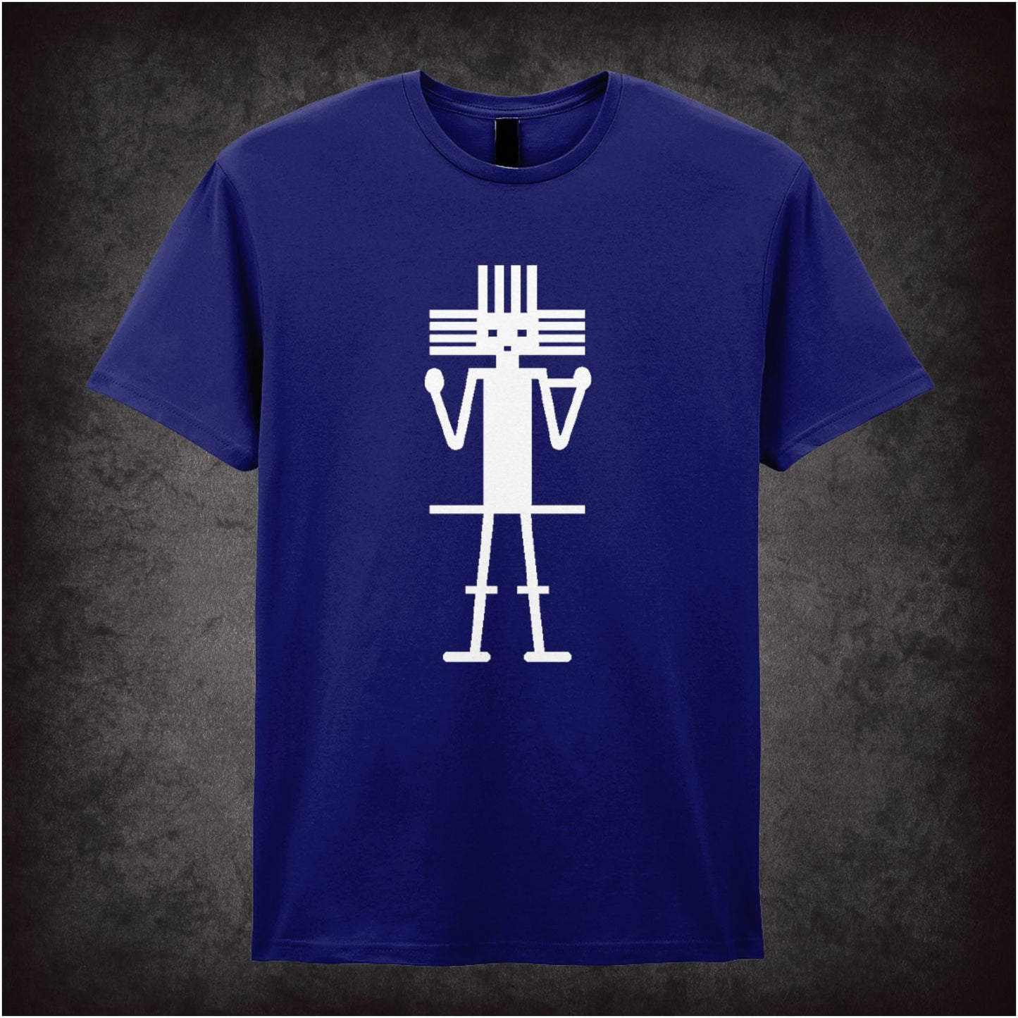 Atacama Figure – Cult Ancient Geoglyph Graphic T-Shirt