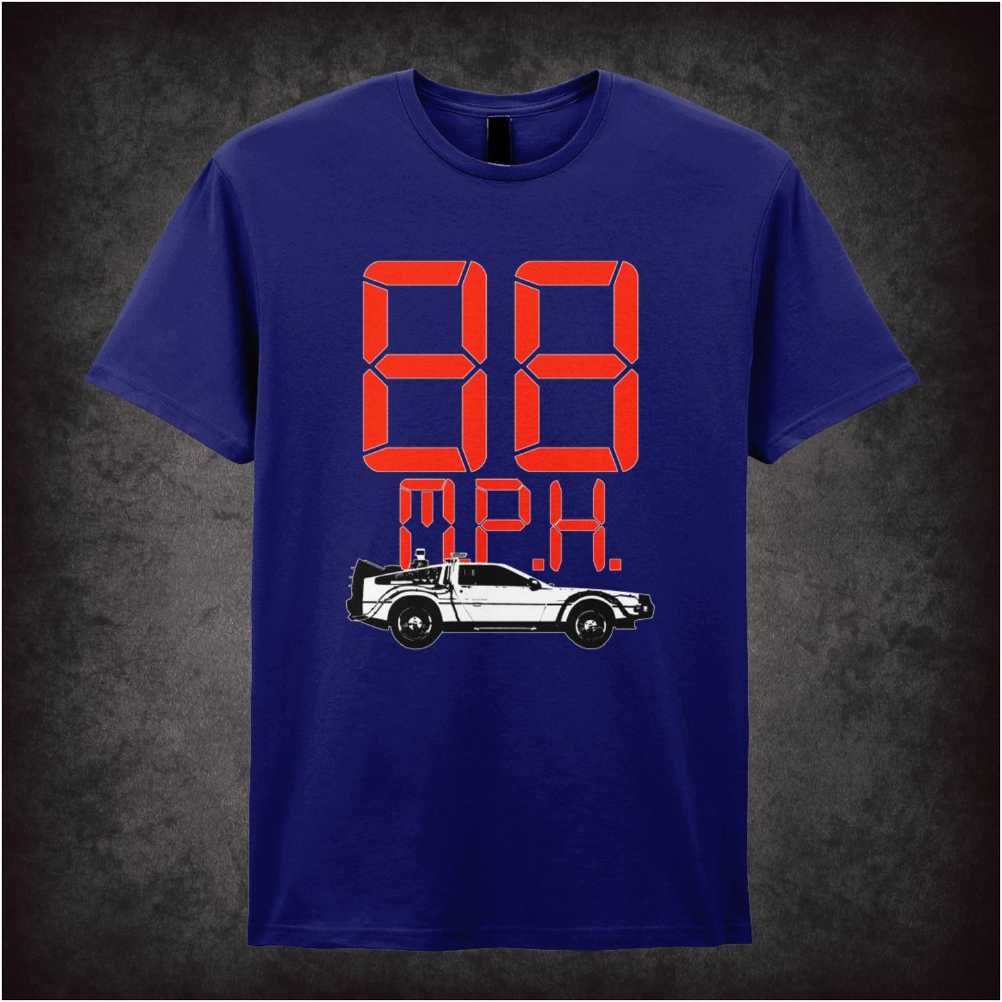 88 M.P.H. – Cult Sci-Fi Graphic T-Shirt