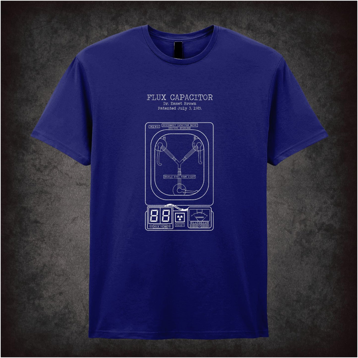The Flux Capacitor – Cult Sci-Fi Graphic T-Shirt
