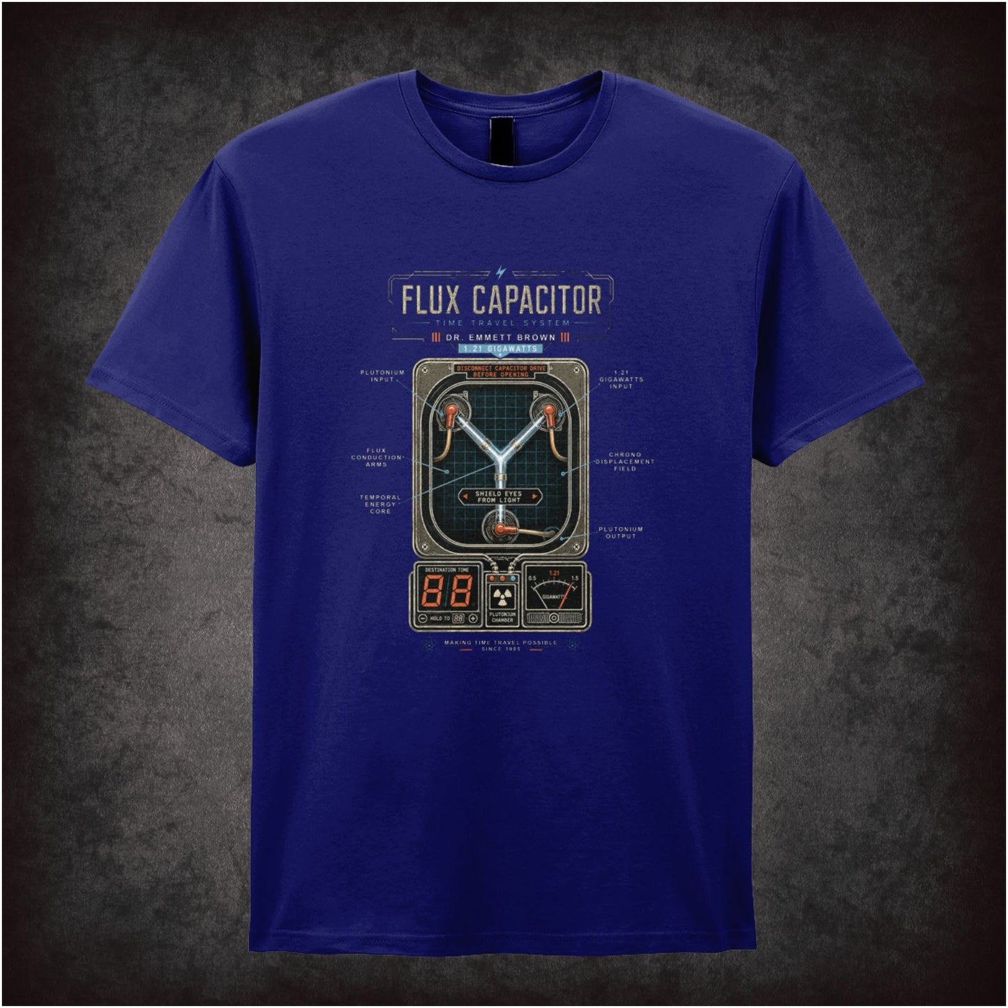 THE FLUX CAPACITOR