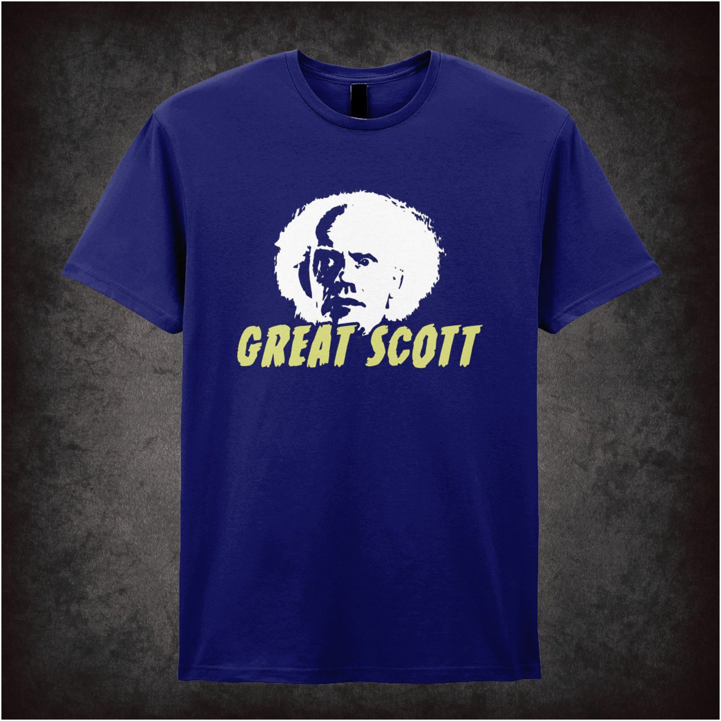 Great Scott – Cult Sci-Fi Graphic T-Shirt