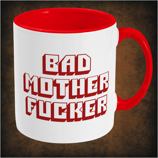 Bad Mother F****r – Two-Tone Mug
