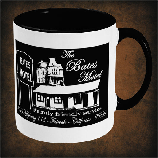 The Bates Motel – Two-Tone Mug