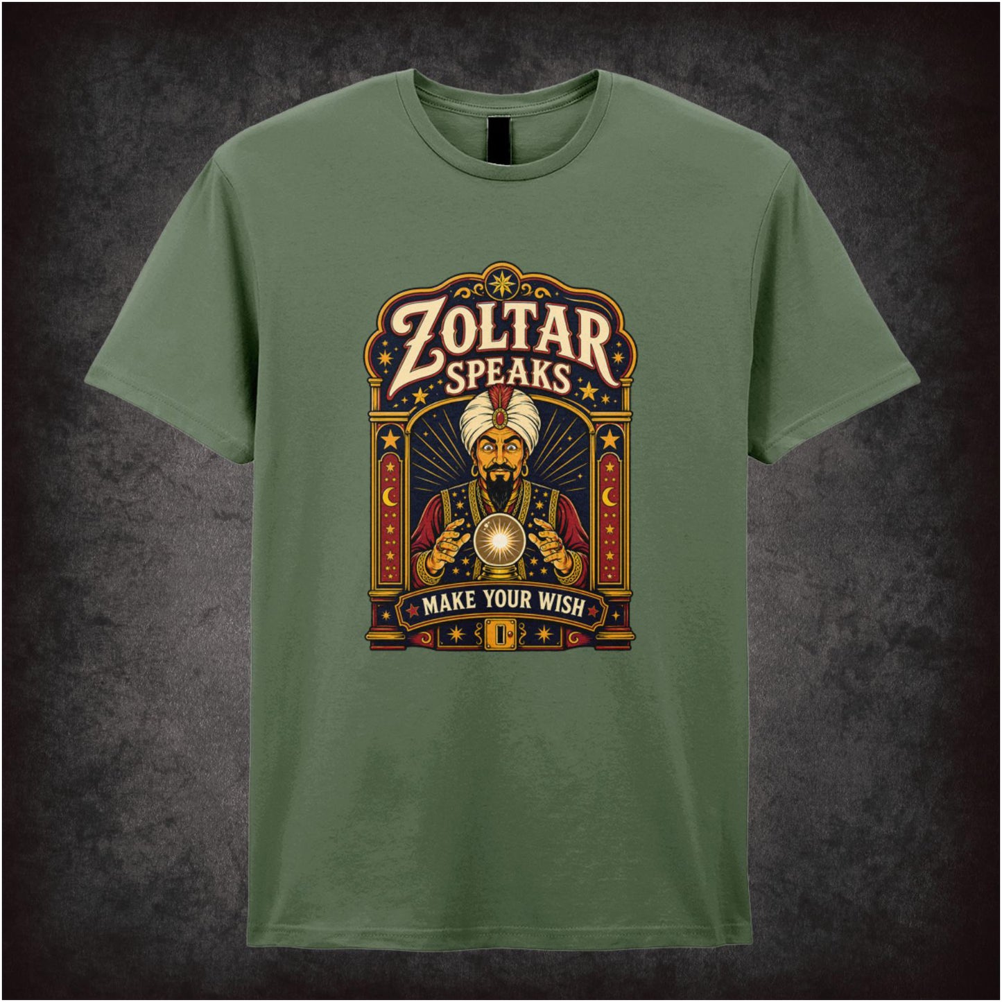 ZOLTAR SPEAKS MAKE YOUR WISH