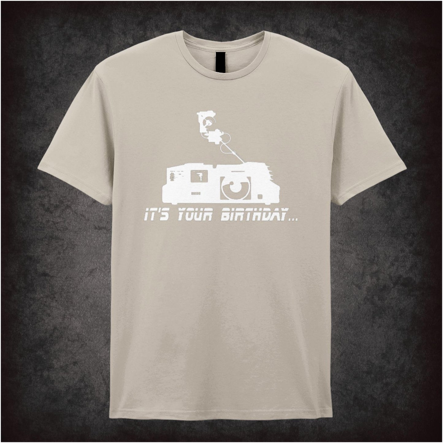 Voight-Kampff: It’s Your Birthday… – Softstyle Unisex Graphic T-Shirt