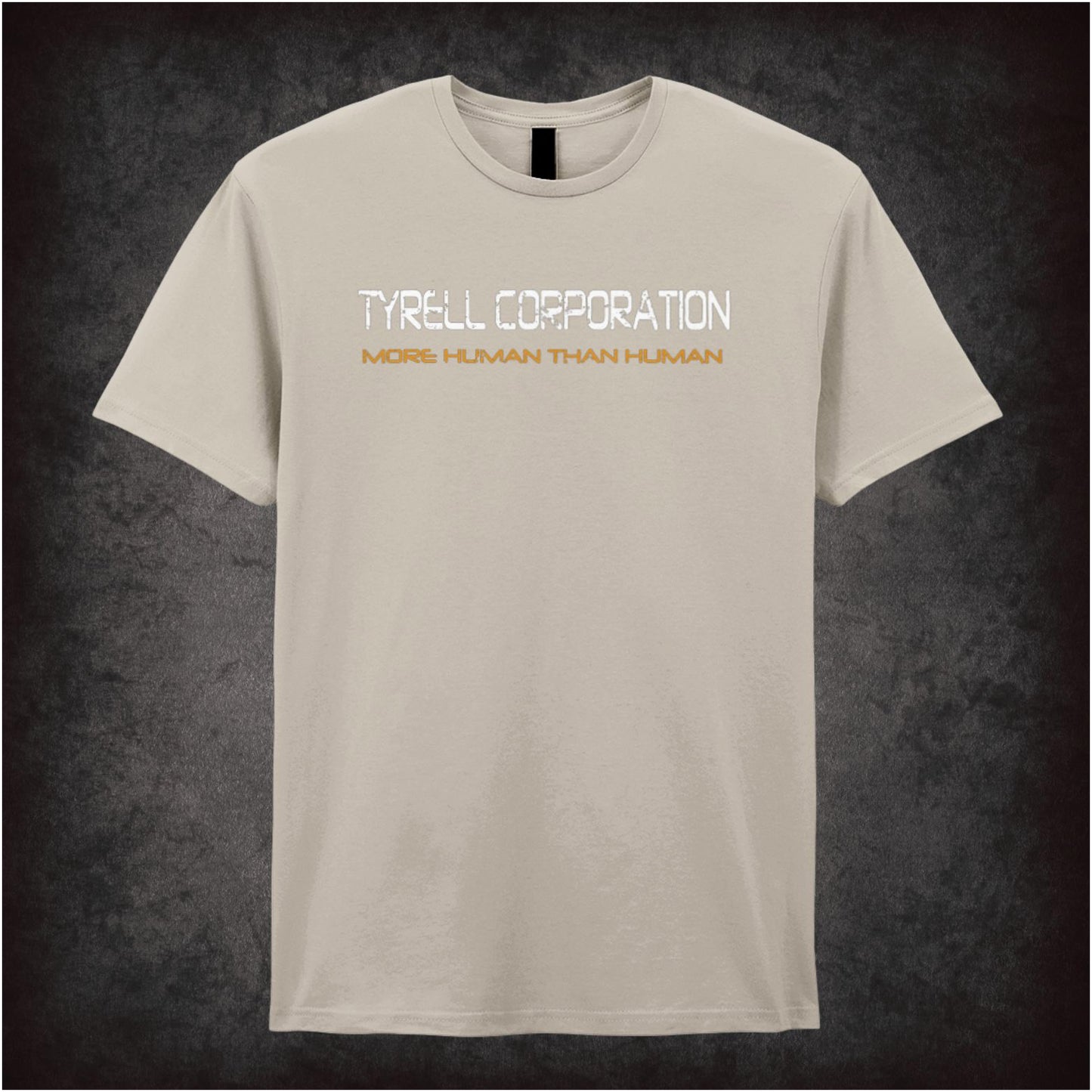 Tyrell Corporation More Human Than Human - Softstyle Unisex Graphic T-Shirt