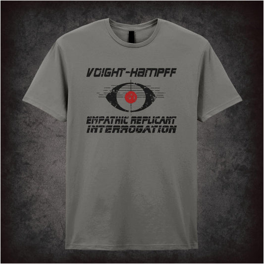 Voight-Kampff Empathic Replicant Interrogation – Softstyle Unisex Graphic T-Shirt