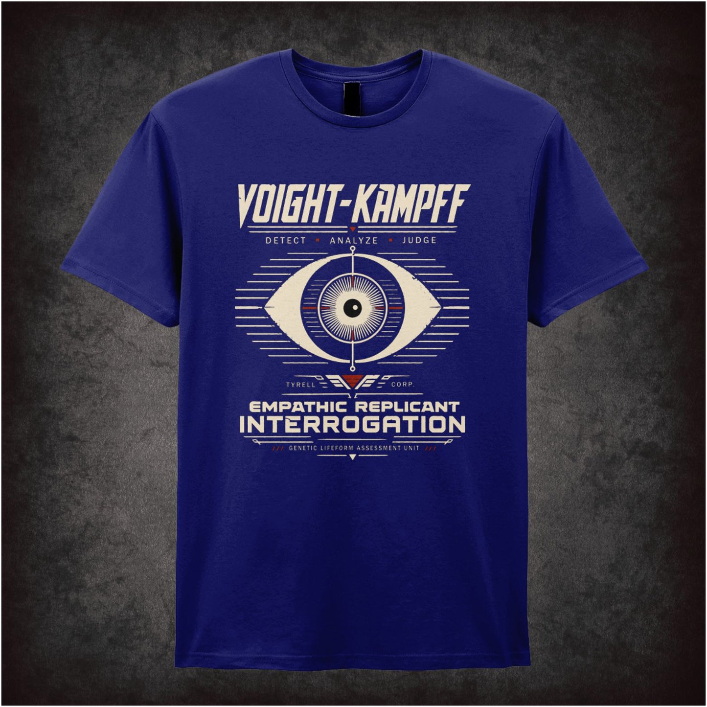 VOIGHT KAMPFF EMPATHIC REPLICANT INTERROGATION