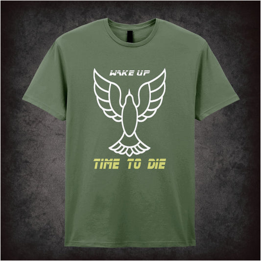 Time to Die – Softstyle Unisex Graphic T-Shirt