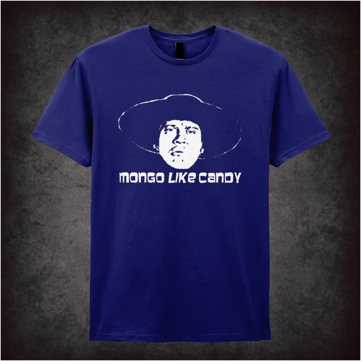 Mongo Like Candy – Softstyle Unisex Graphic T-Shirt