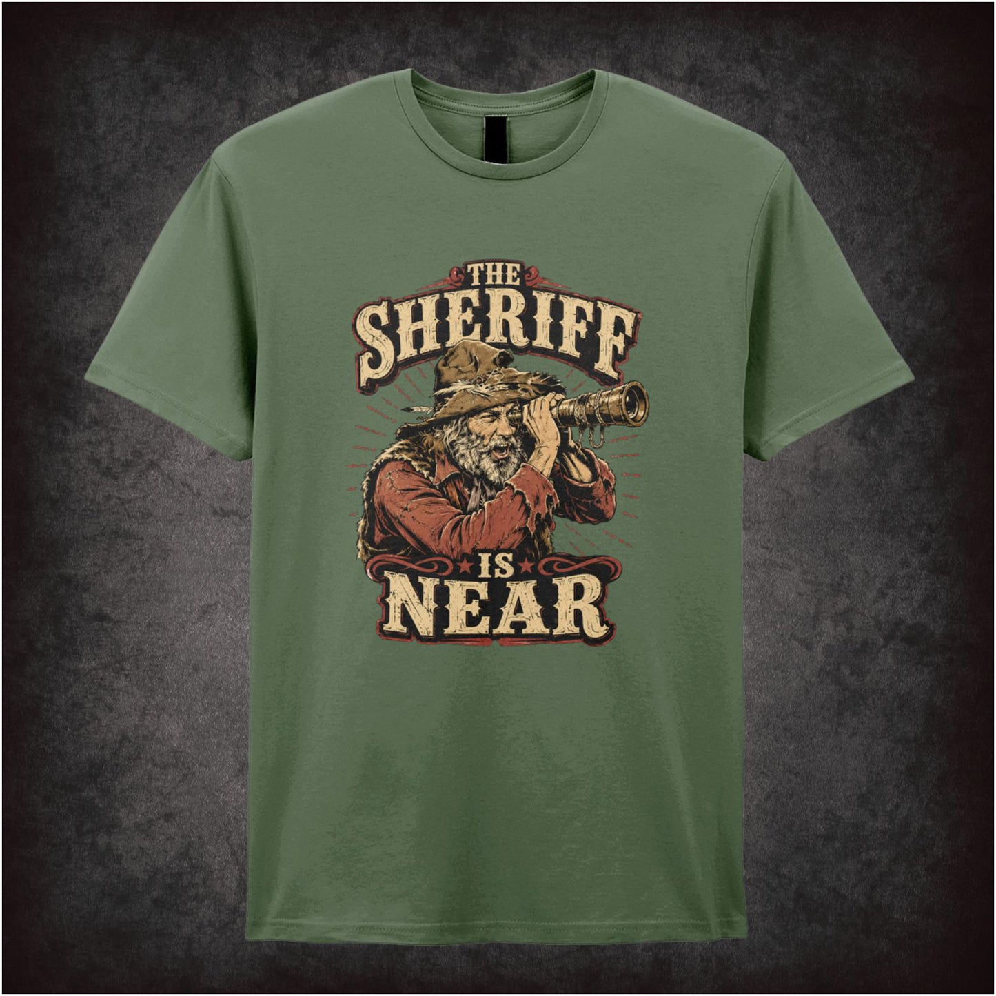 THE SHERIFF IS NEAR