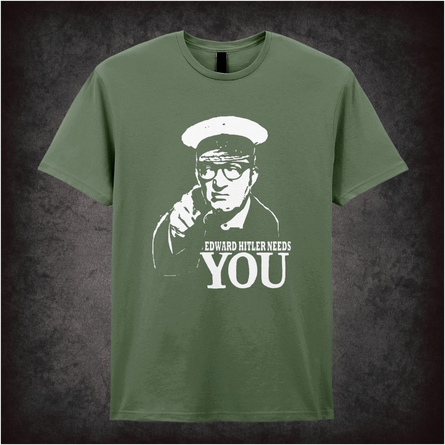 EDWARD HITLER NEEDS YOU