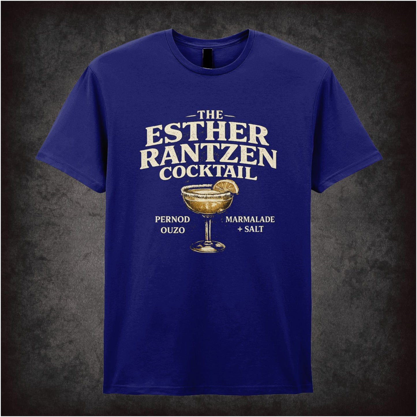 THE ESTHER RANTZEN COCKTAIL