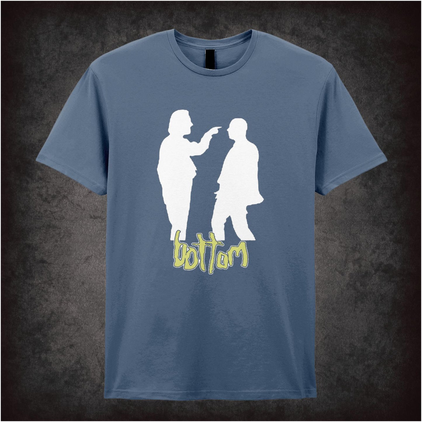 SILHOUETTE OF RICHIE AND EDDIE