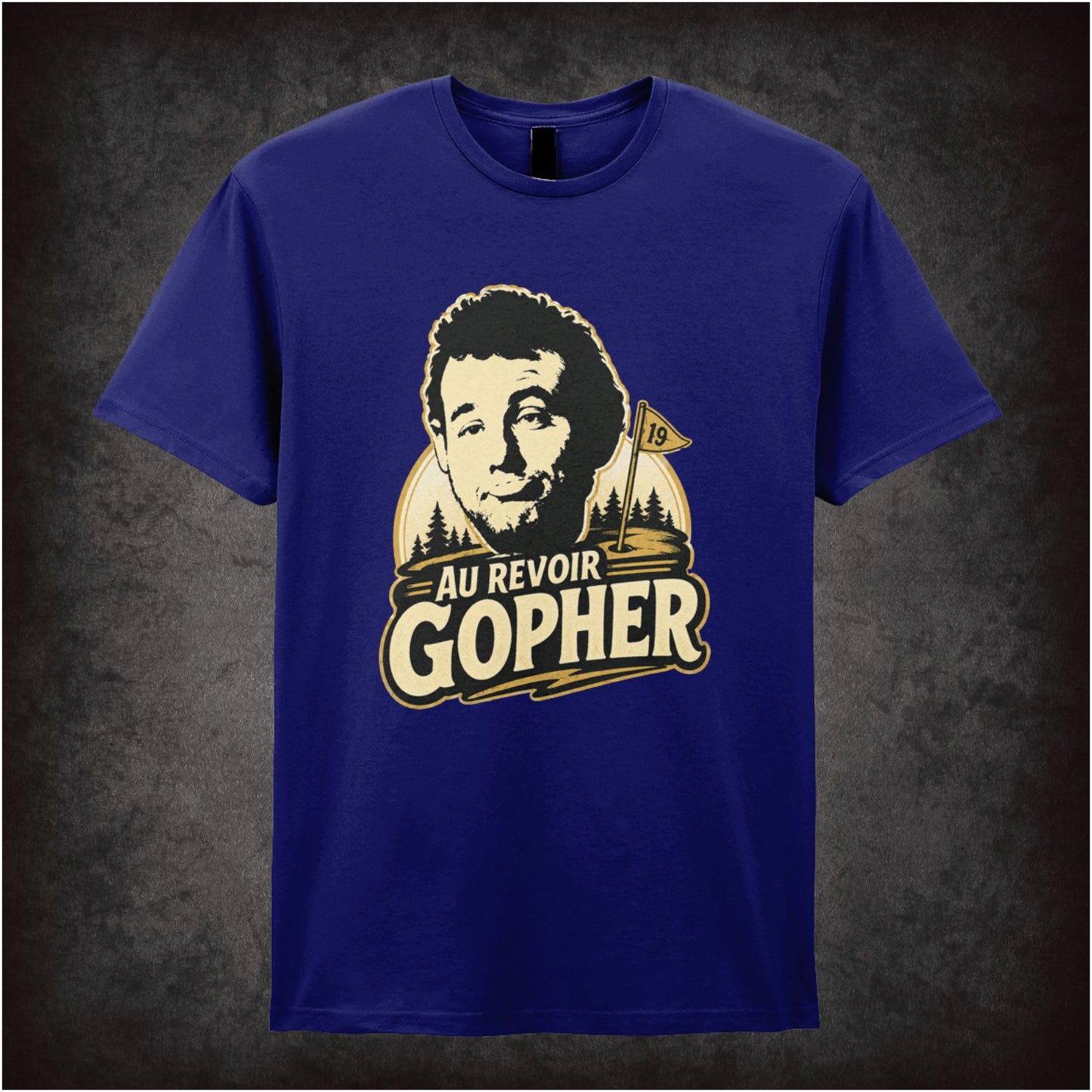 AU REVOIR GOPHER