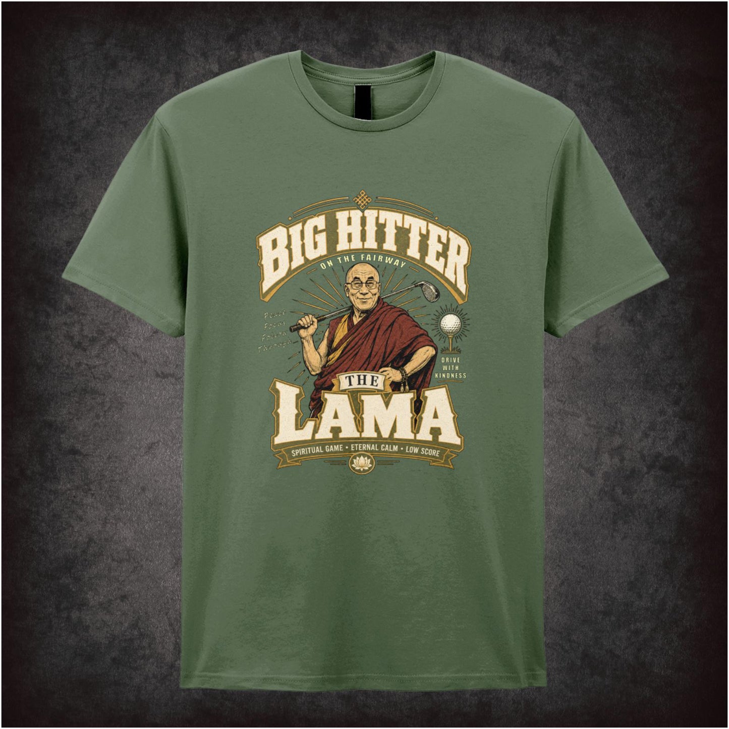 BIG HITTER THE LAMA