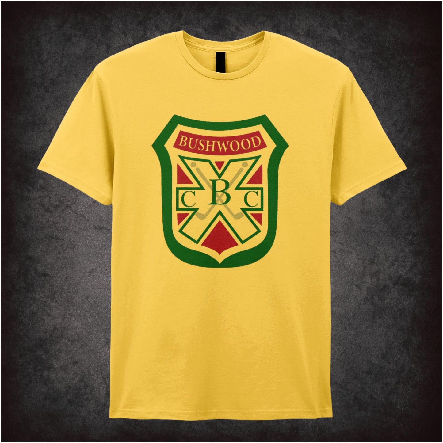 Bushwood Country Club Badge – Cult Comedy Graphic T-Shirt