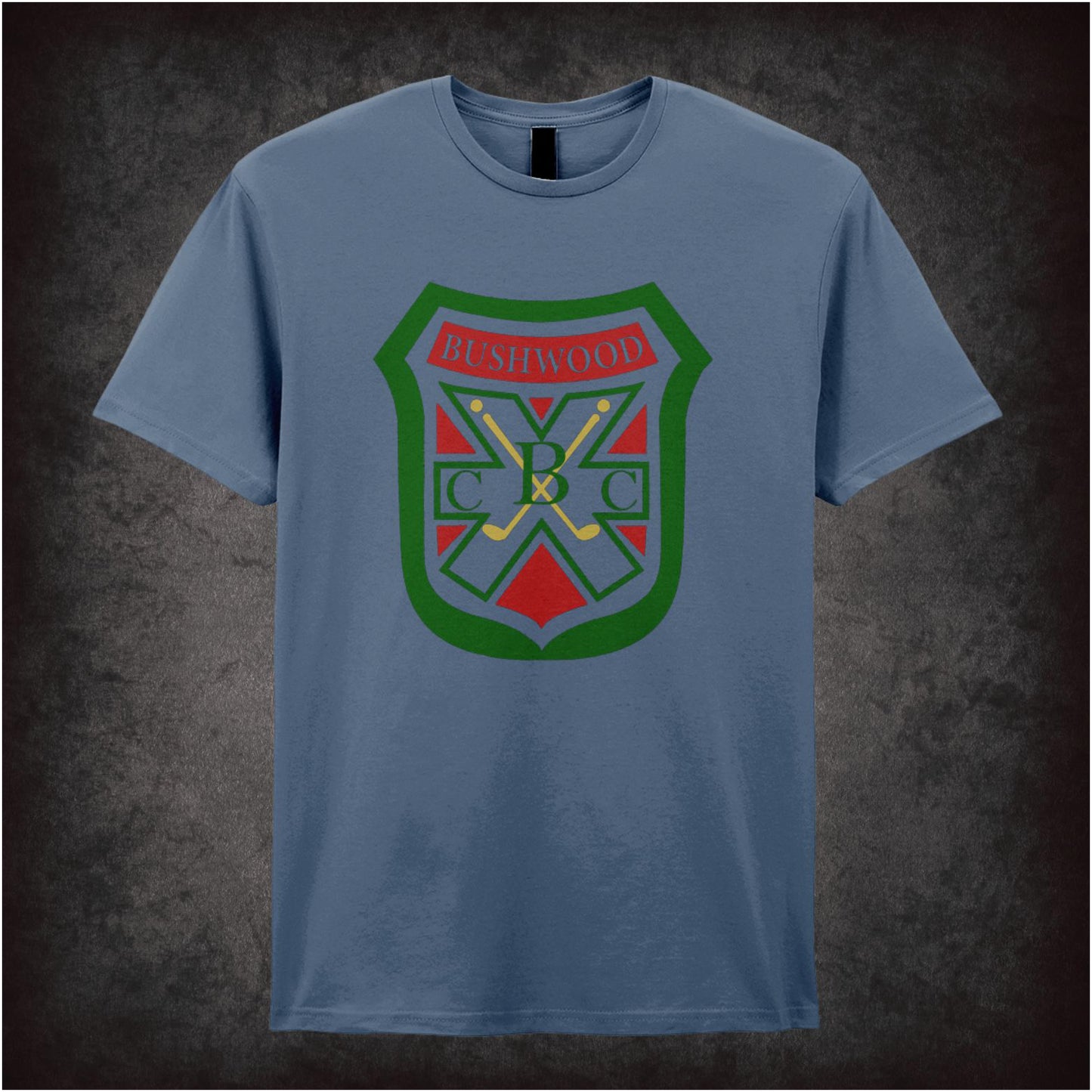 Bushwood Country Club Badge – Softstyle Unisex Graphic T-Shirt