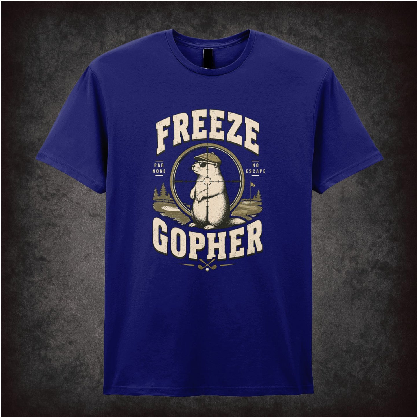 FREEZE GOPHER