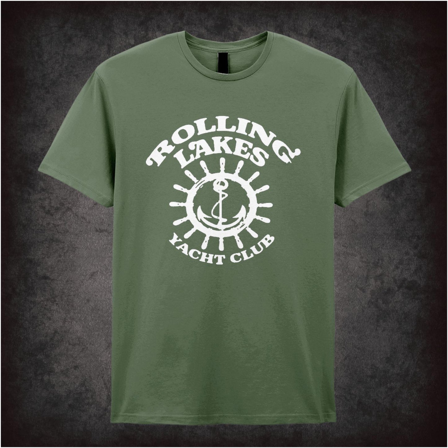 Rolling Lakes Yacht Club – Cult Comedy Graphic T-Shirt