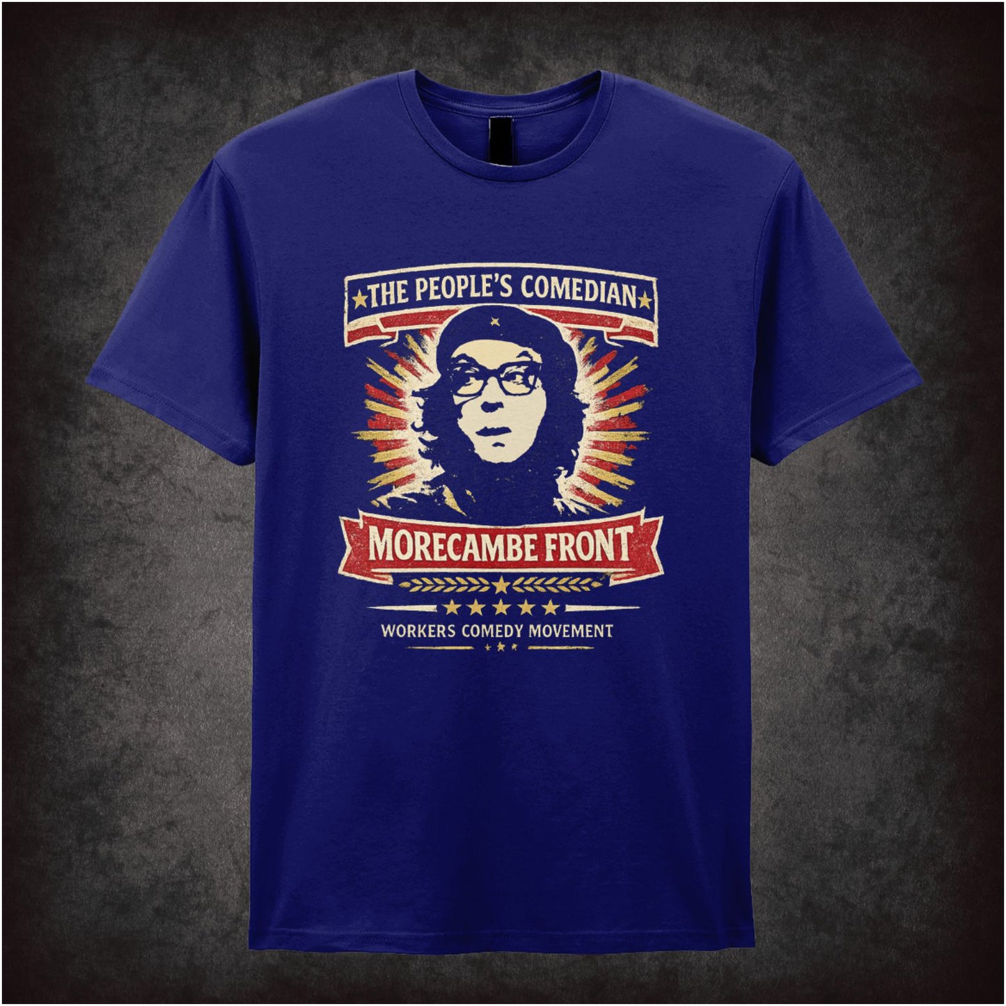 Eric Morecambe – Che Guevara Style – Cult Comedy Graphic T-Shirt