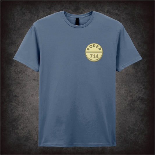 Rorer – Softstyle Unisex Graphic T-Shirt