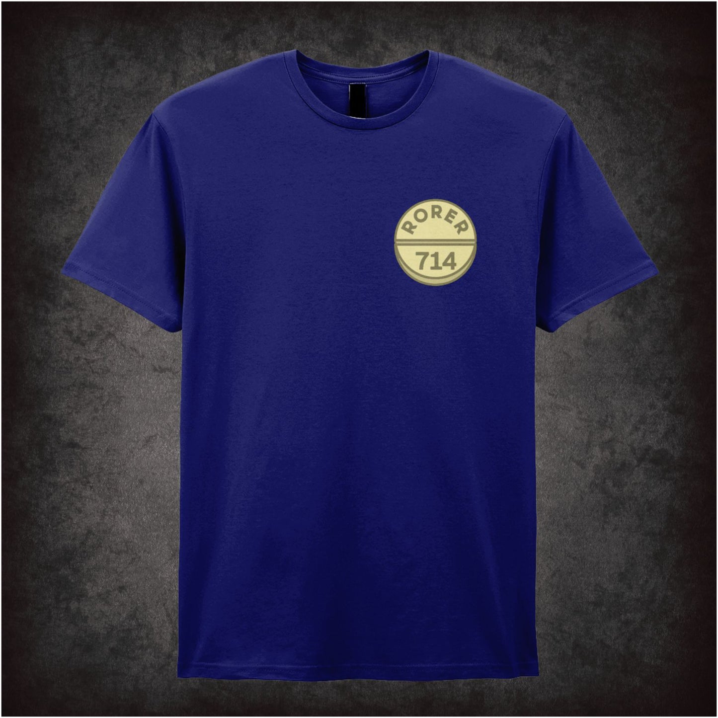 Rorer – Softstyle Unisex Graphic T-Shirt