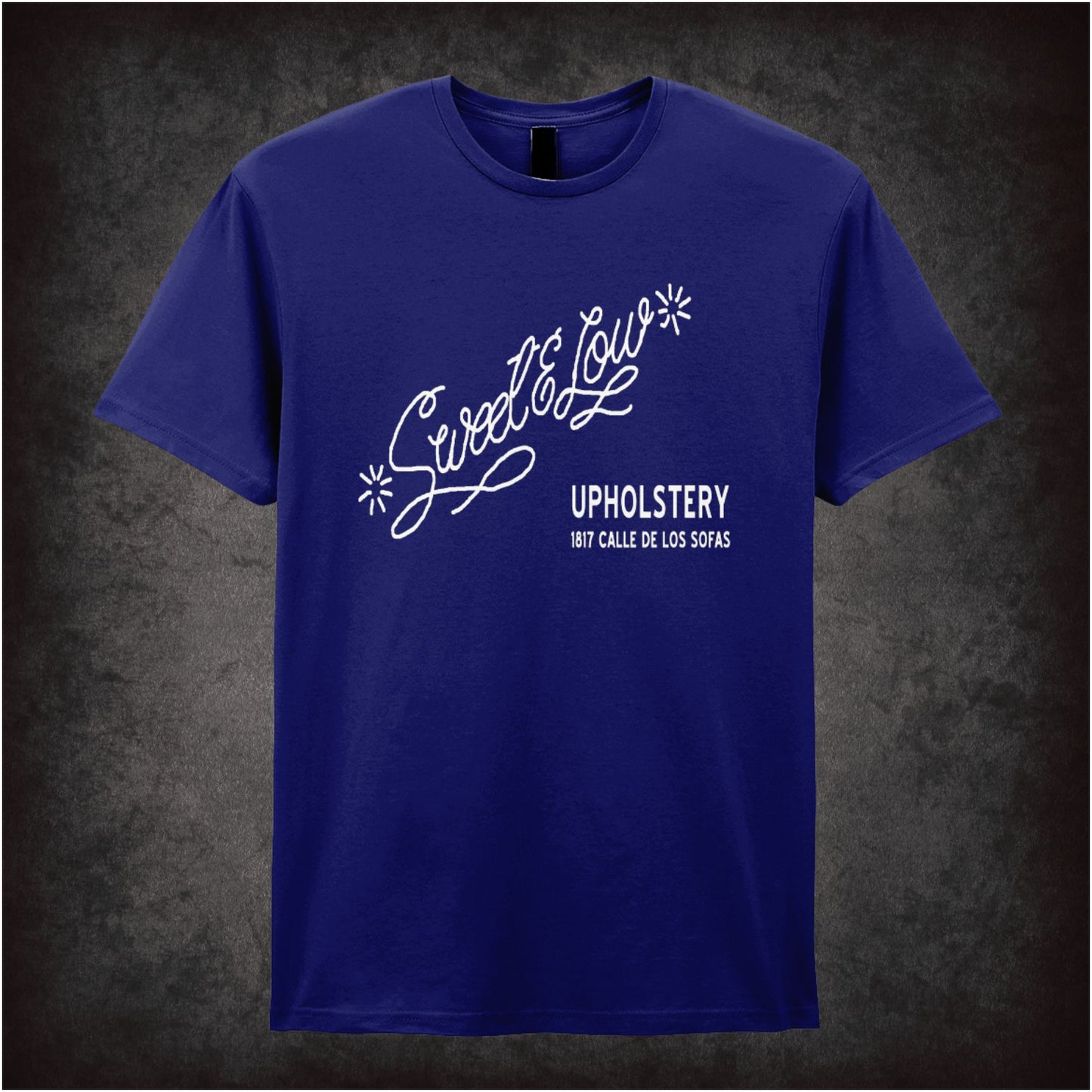 Sweet & Low Upholstery – Softstyle Unisex Graphic T-Shirt