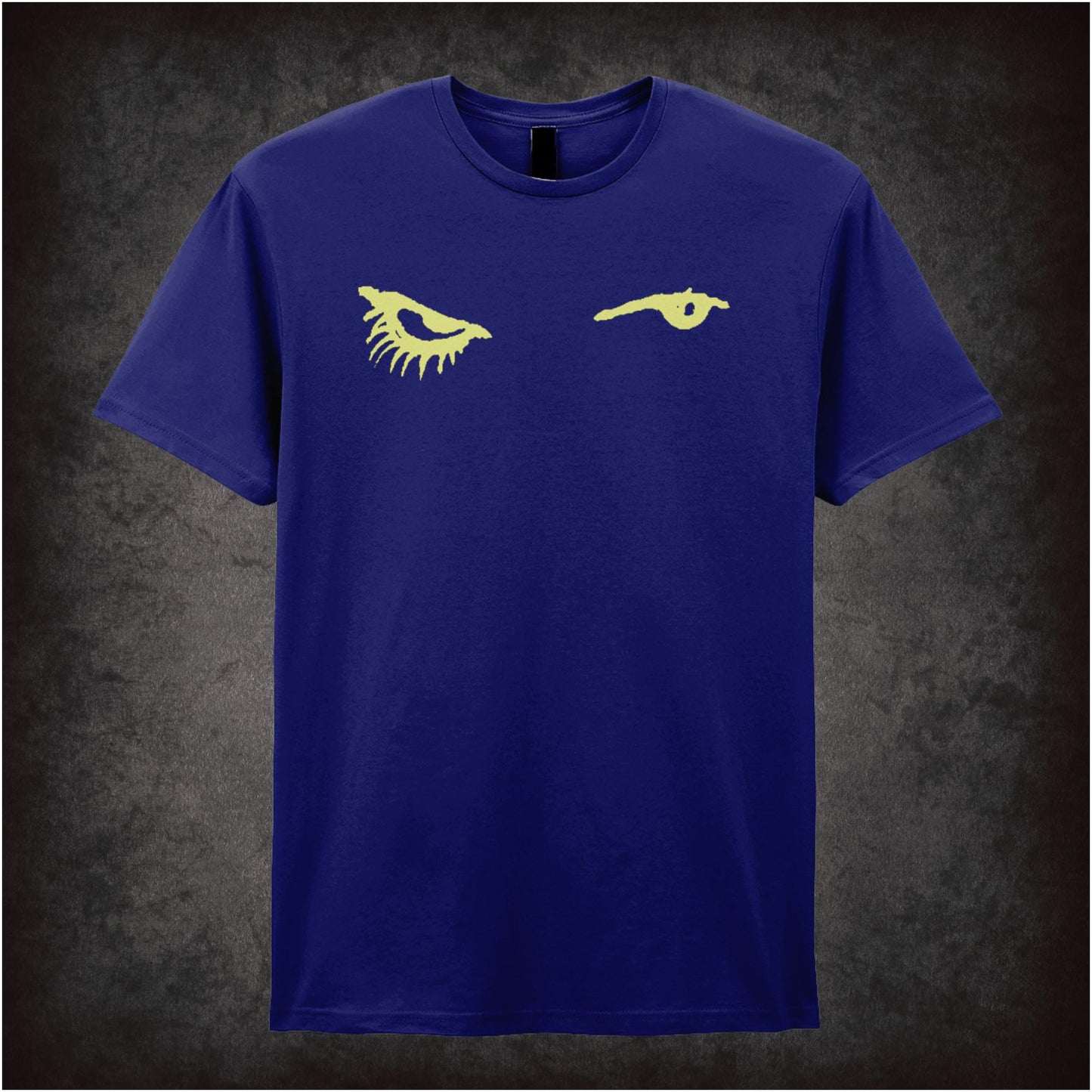 Alex DeLarge Eyes – Cult Film Graphic T-Shirt