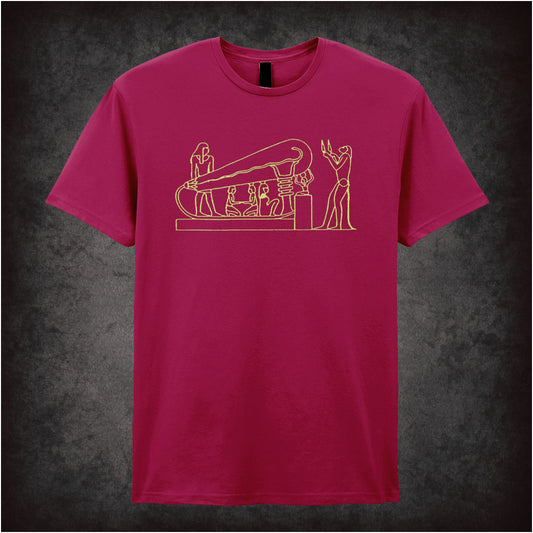 Dendera Light – Cult Ancient Egypt Graphic T-Shirt