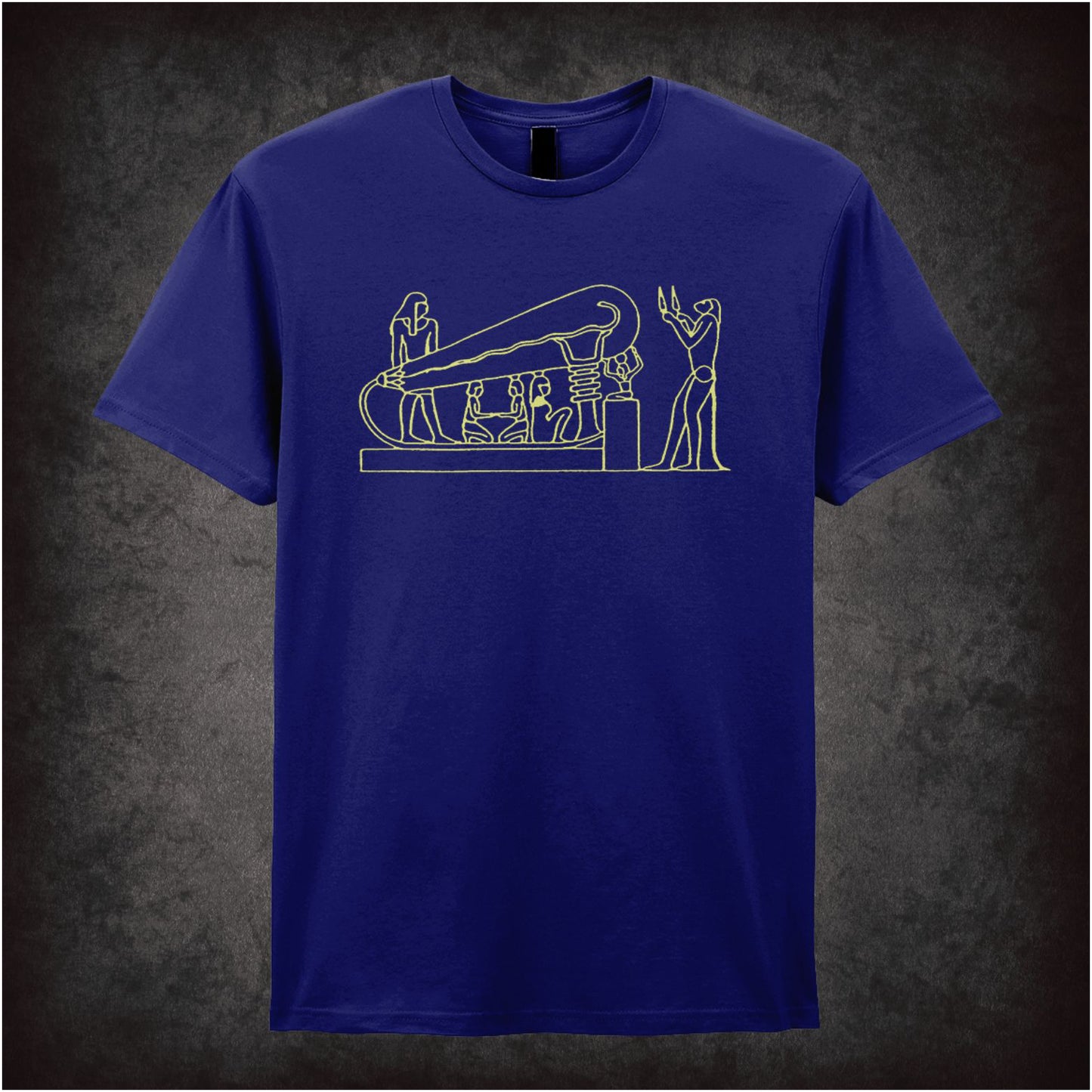 Dendera Light – Cult Ancient Egypt Graphic T-Shirt