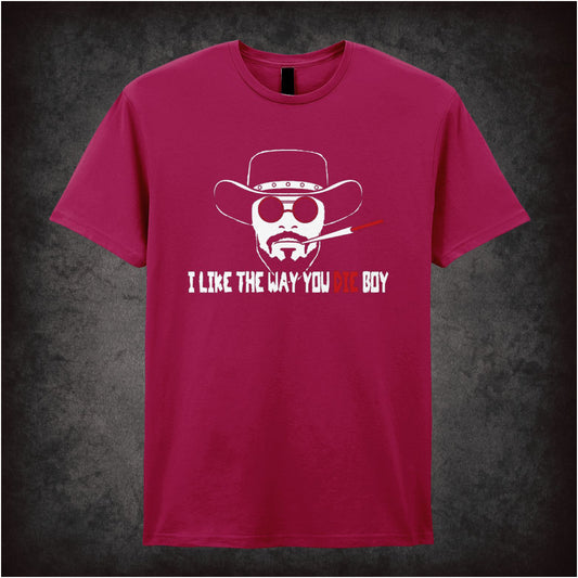 I Like the Way You Die, Boy – Softstyle Unisex Graphic T-Shirt