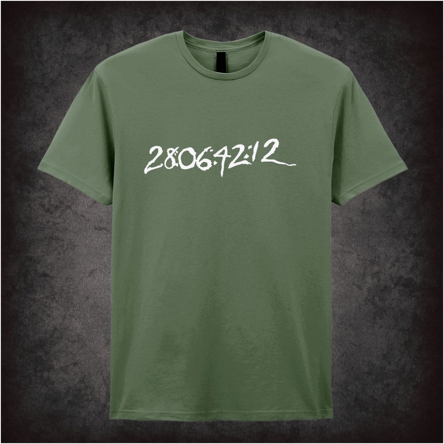 28:06:42:12 – Cult Sci-Fi Graphic T-Shirt