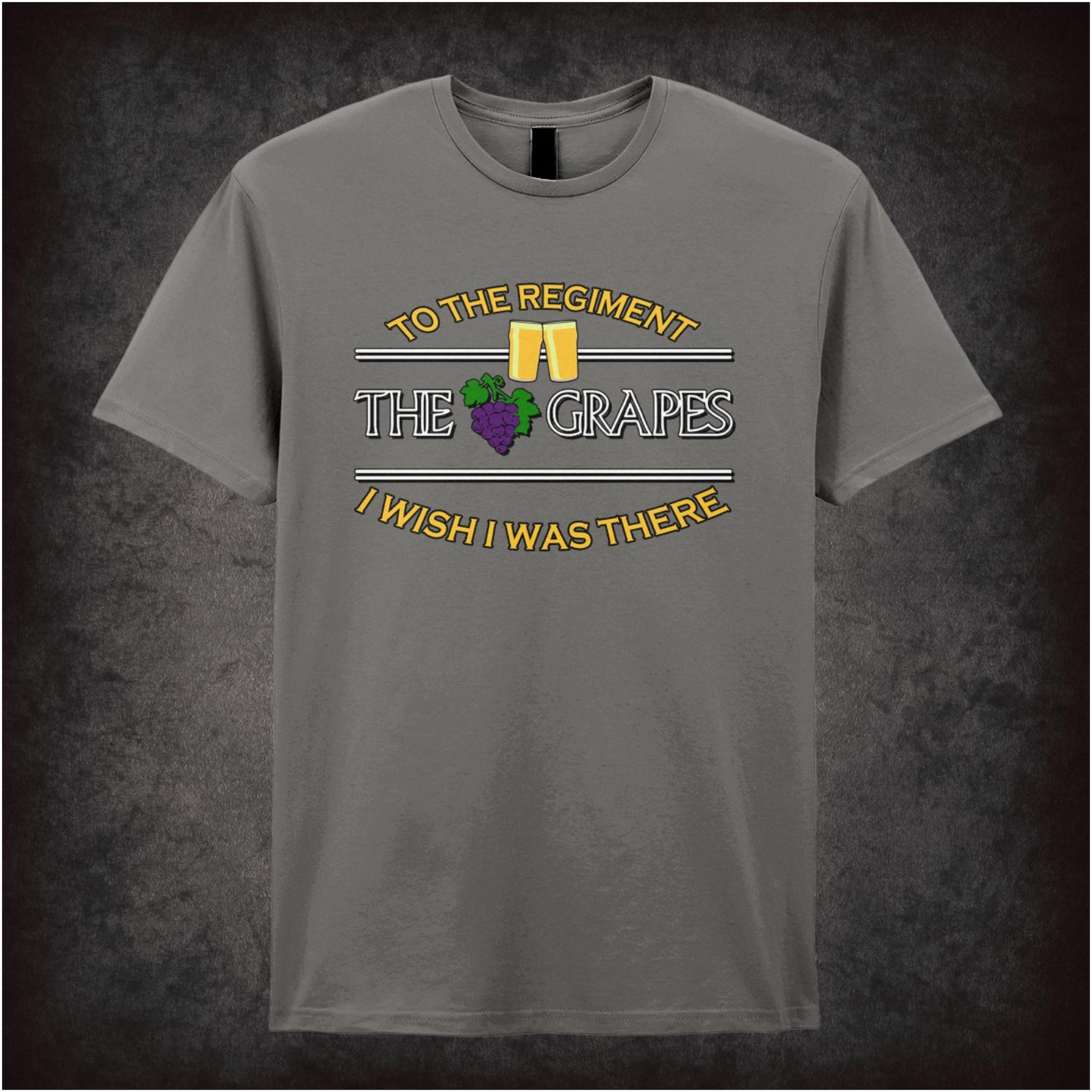 The Grapes – Cult Comedy Graphic T-Shirt
