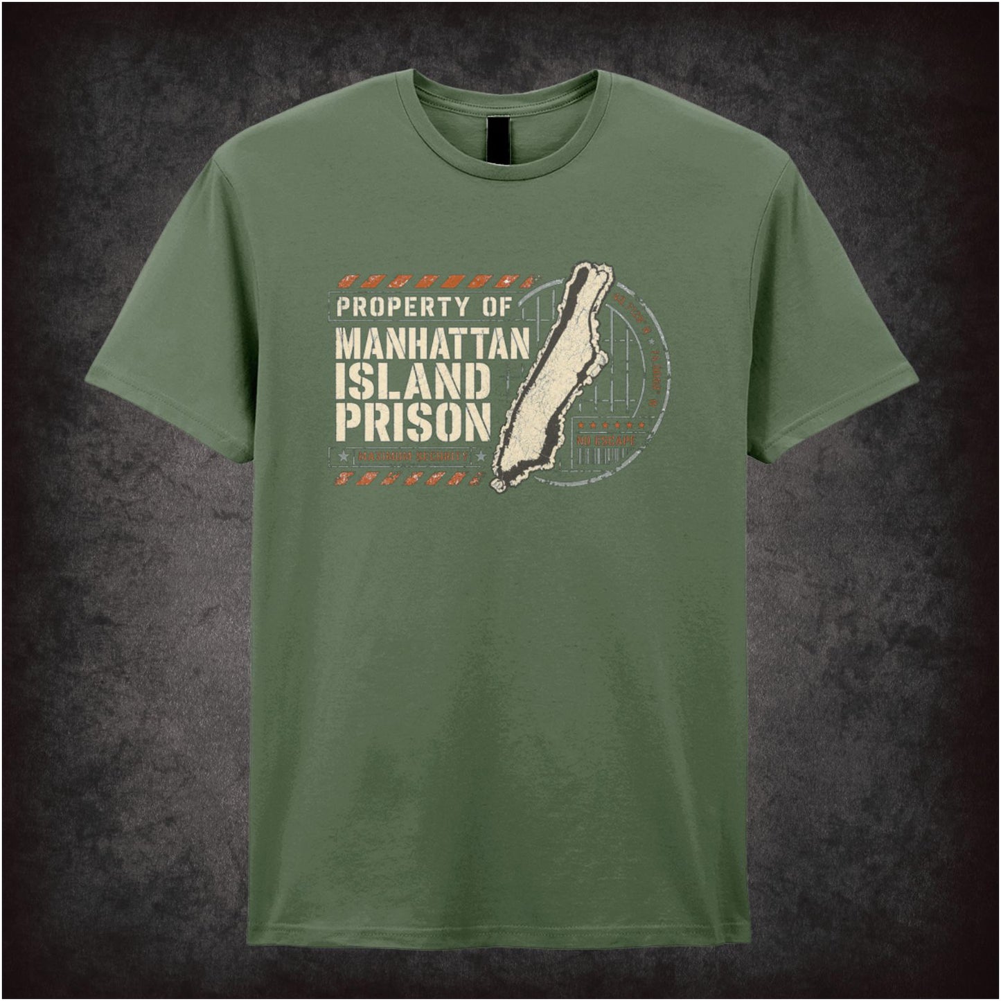 MANHATTAN ISLAND PRISON
