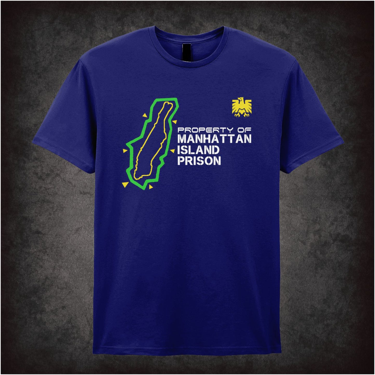 Property of Manhattan Island – Softstyle Unisex Graphic T-Shirt