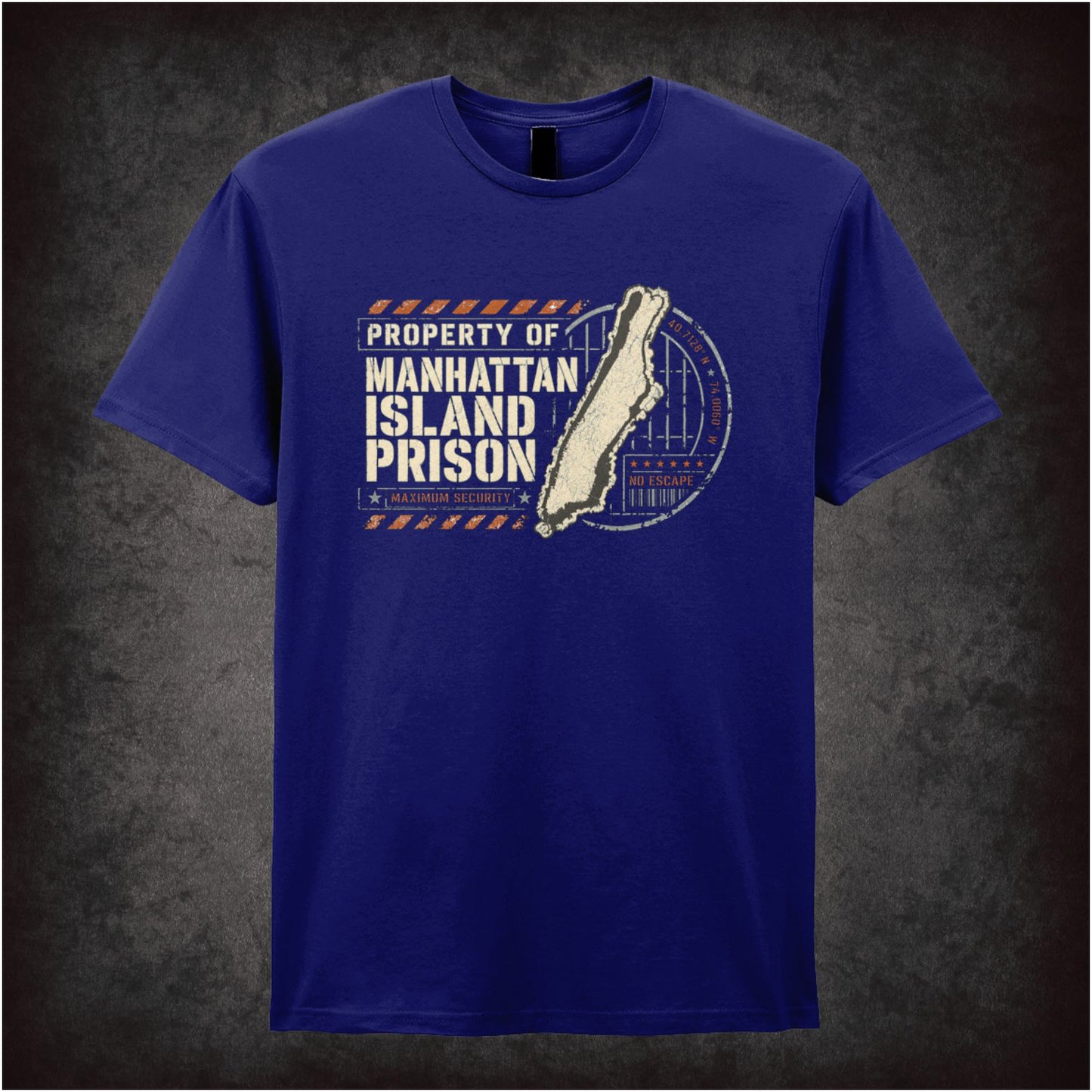 MANHATTAN ISLAND PRISON