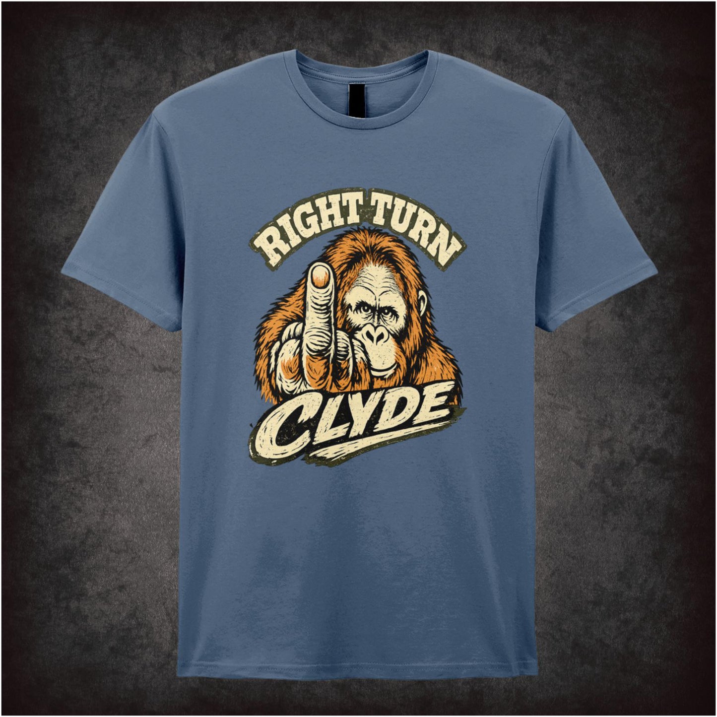 RIGHT TURN CLYDE