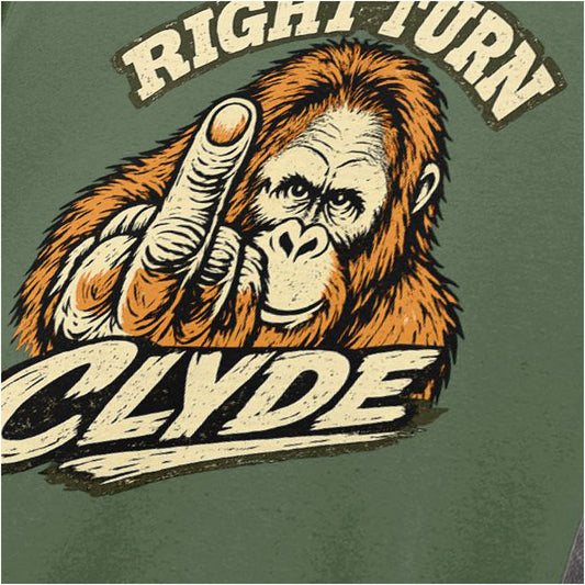 RIGHT TURN CLYDE